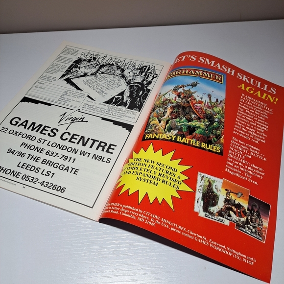 White Dwarf Magazine Issue number 63 March 1985 Advanced Dungeons & Dragons - Picture 8 of 9